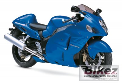 2007 Suzuki Hayabusa 1300 photo